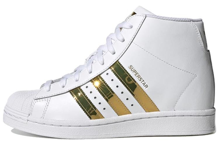 Кеды женские Adidas Superstar Up белые, 36 EU