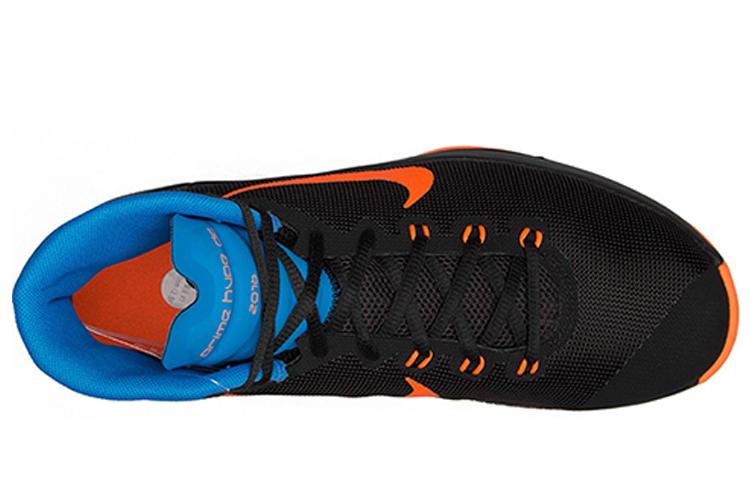 Кроссовки мужские Nike Prime Hype DF черные, оранжевые, синие, 44 EU