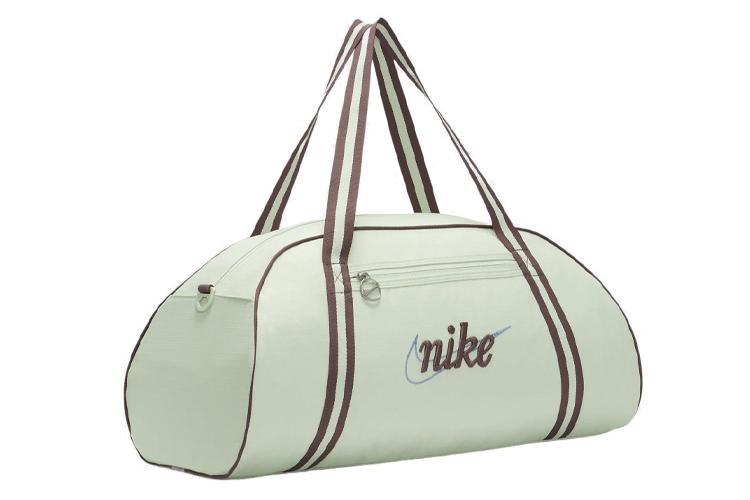 Спортивная сумка унисекс Nike DH6863-020 светло-зеленая