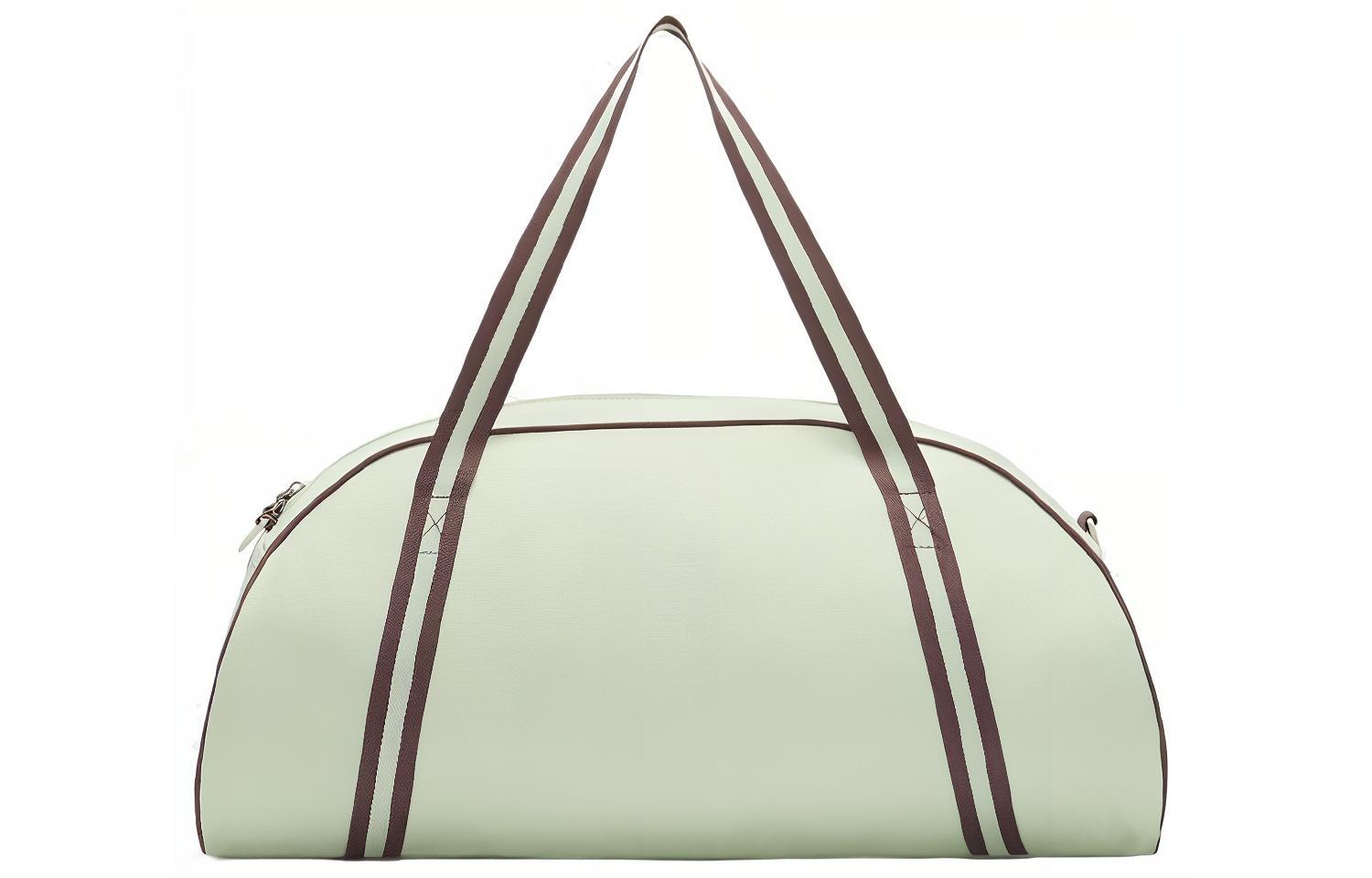 Спортивная сумка унисекс Nike DH6863-020 светло-зеленая