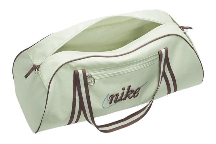 Спортивная сумка унисекс Nike DH6863-020 светло-зеленая