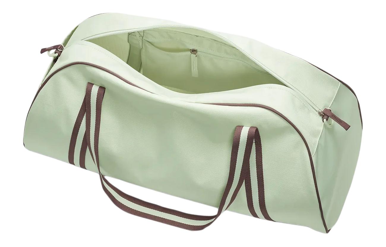 Спортивная сумка унисекс Nike DH6863-020 светло-зеленая