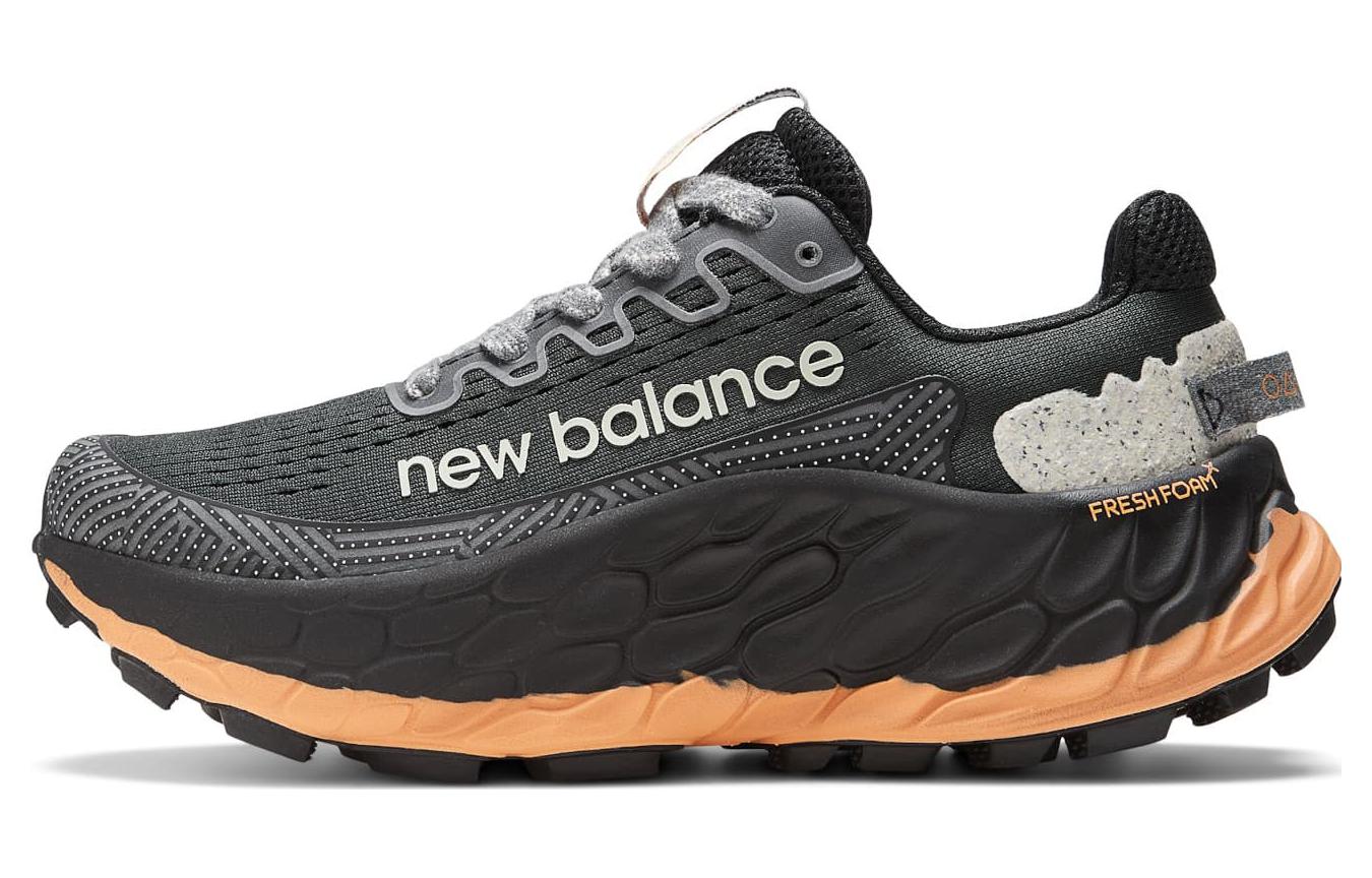 Кроссовки женские New Balance Fresh Foam X Trail More V3 черные, 39 EU