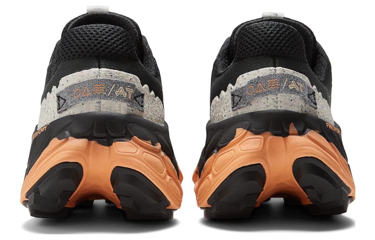 Кроссовки женские New Balance Fresh Foam X Trail More V3 черные, 39 EU