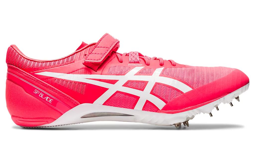 Беговые шиповки женские ASICS Sp Blade 9 pink white, 42 EU