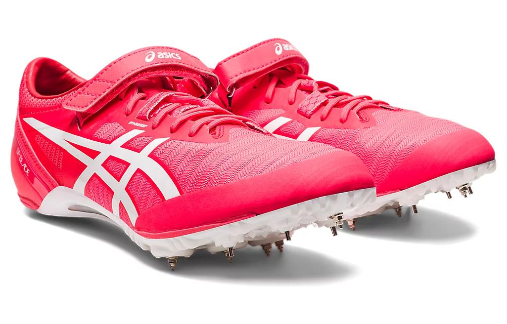 Беговые шиповки женские ASICS Sp Blade 9 pink white, 42 EU