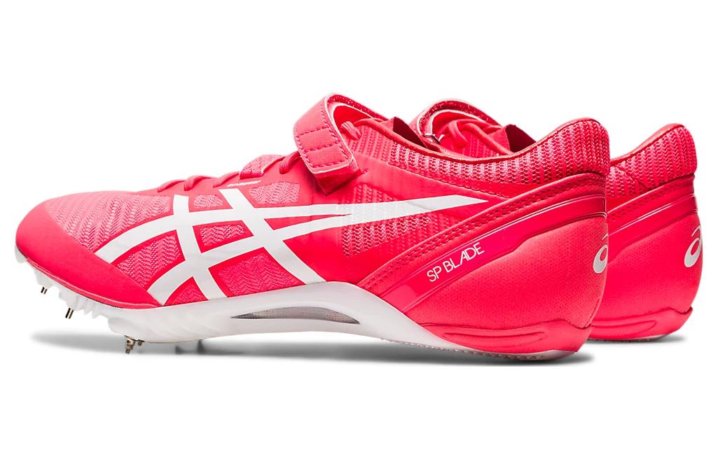 Беговые шиповки женские ASICS Sp Blade 9 pink white, 42 EU