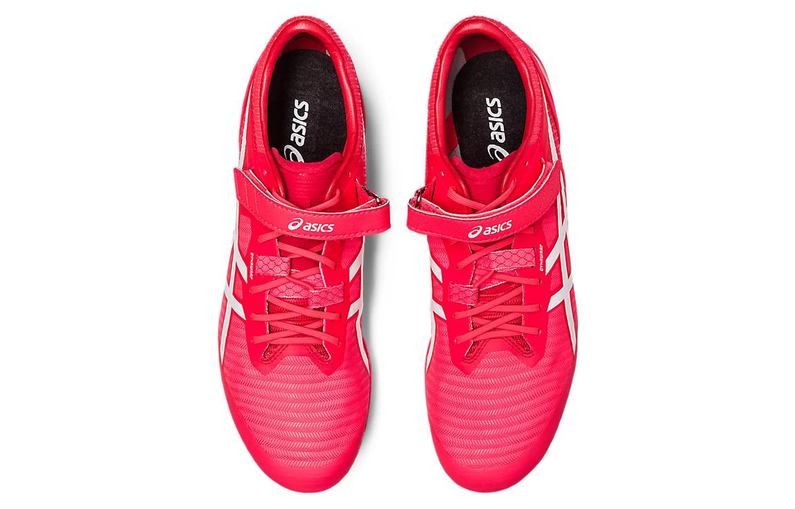 Беговые шиповки женские ASICS Sp Blade 9 pink white, 42 EU