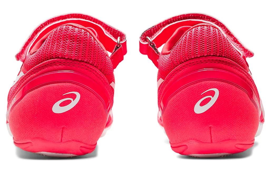 Беговые шиповки женские ASICS Sp Blade 9 pink white, 42 EU