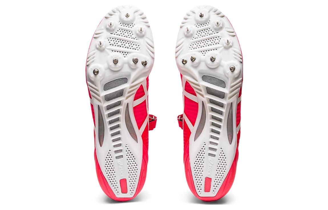 Беговые шиповки женские ASICS Sp Blade 9 pink white, 42 EU