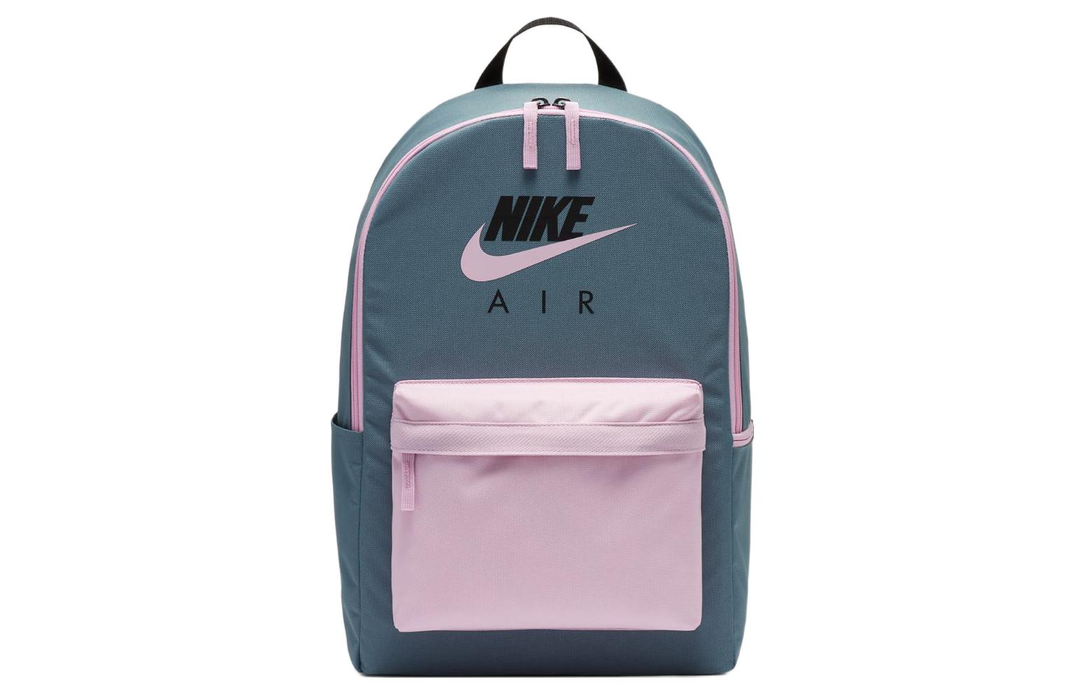 Рюкзак унисекс Nike CW9265-031 розовый/голубой