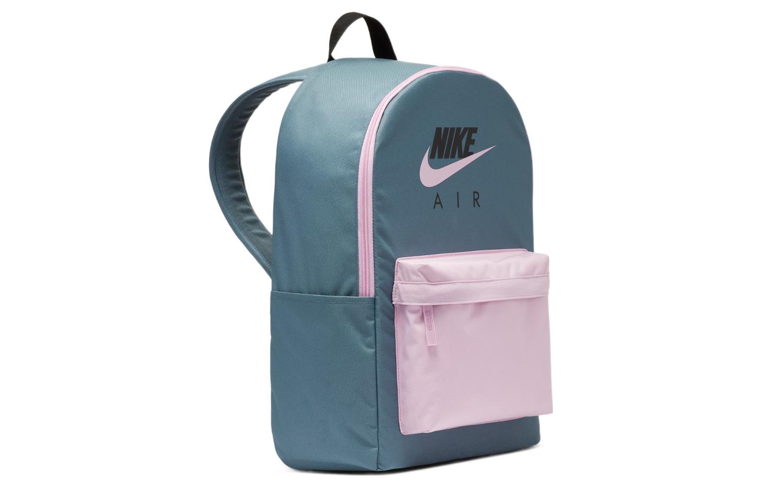 Рюкзак унисекс Nike CW9265-031 розовый/голубой