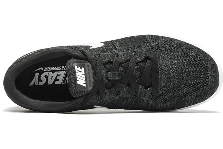 Кроссовки мужские Nike LunarEpic Low Flyknit черные, 44 EU
