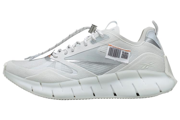 Кроссовки женские Reebok Zig Kinetica Horizon Charli Cohen белые, 35.5 EU
