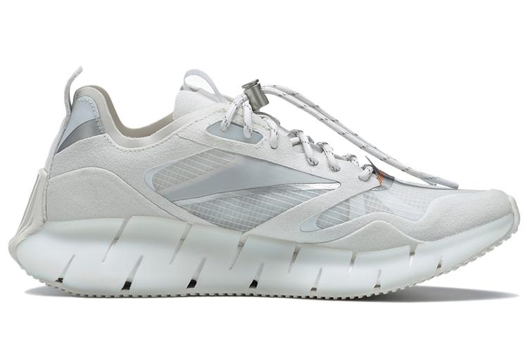 Кроссовки женские Reebok Zig Kinetica Horizon Charli Cohen белые, 35.5 EU