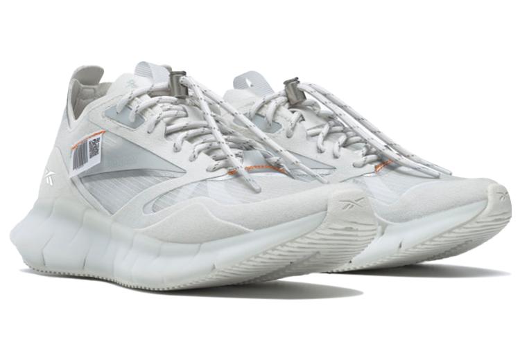 Кроссовки женские Reebok Zig Kinetica Horizon Charli Cohen белые, 35.5 EU