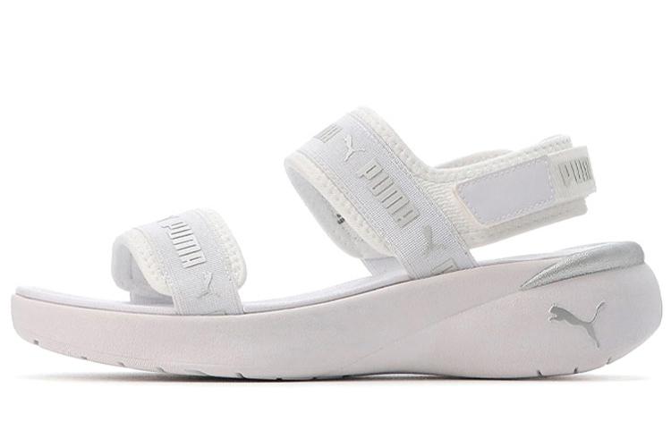 Сандалии женские PUMA Sportie белый металлик, 39 EU