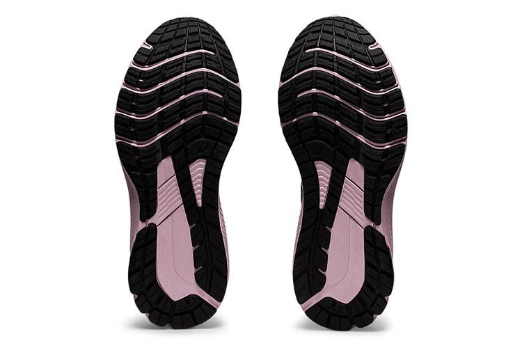 Беговые кроссовки женские ASICS GT 1000 11 Wide mako blue barely rose, 39 EU