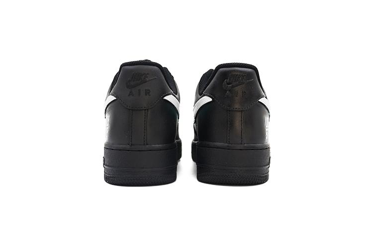 Кеды унисекс Nike Air Force 1 Low 07 Low-Top черно-белые, 41 EU