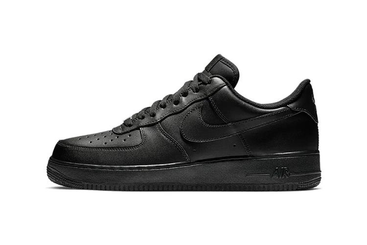 Кеды унисекс Nike Air Force 1 Low 07 Low-Top черно-белые, 41 EU