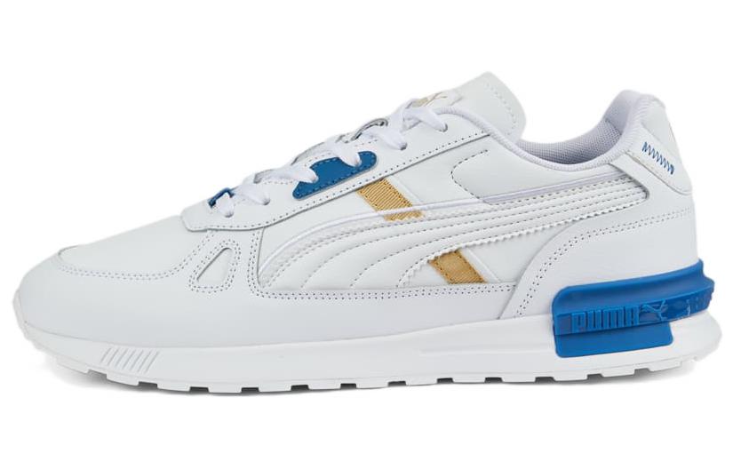 Кроссовки унисекс PUMA Graviton Pro Fc белые, 39 EU