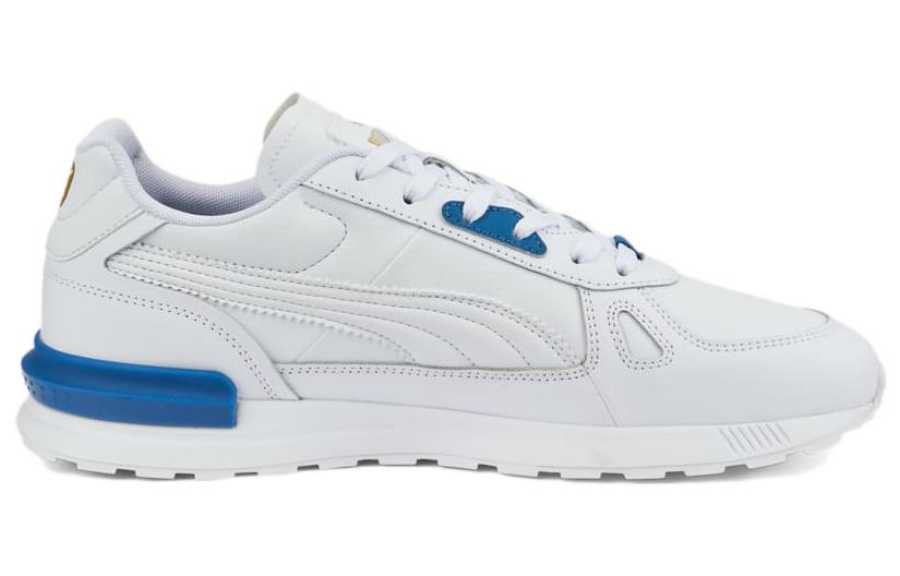 Кроссовки унисекс PUMA Graviton Pro Fc белые, 39 EU