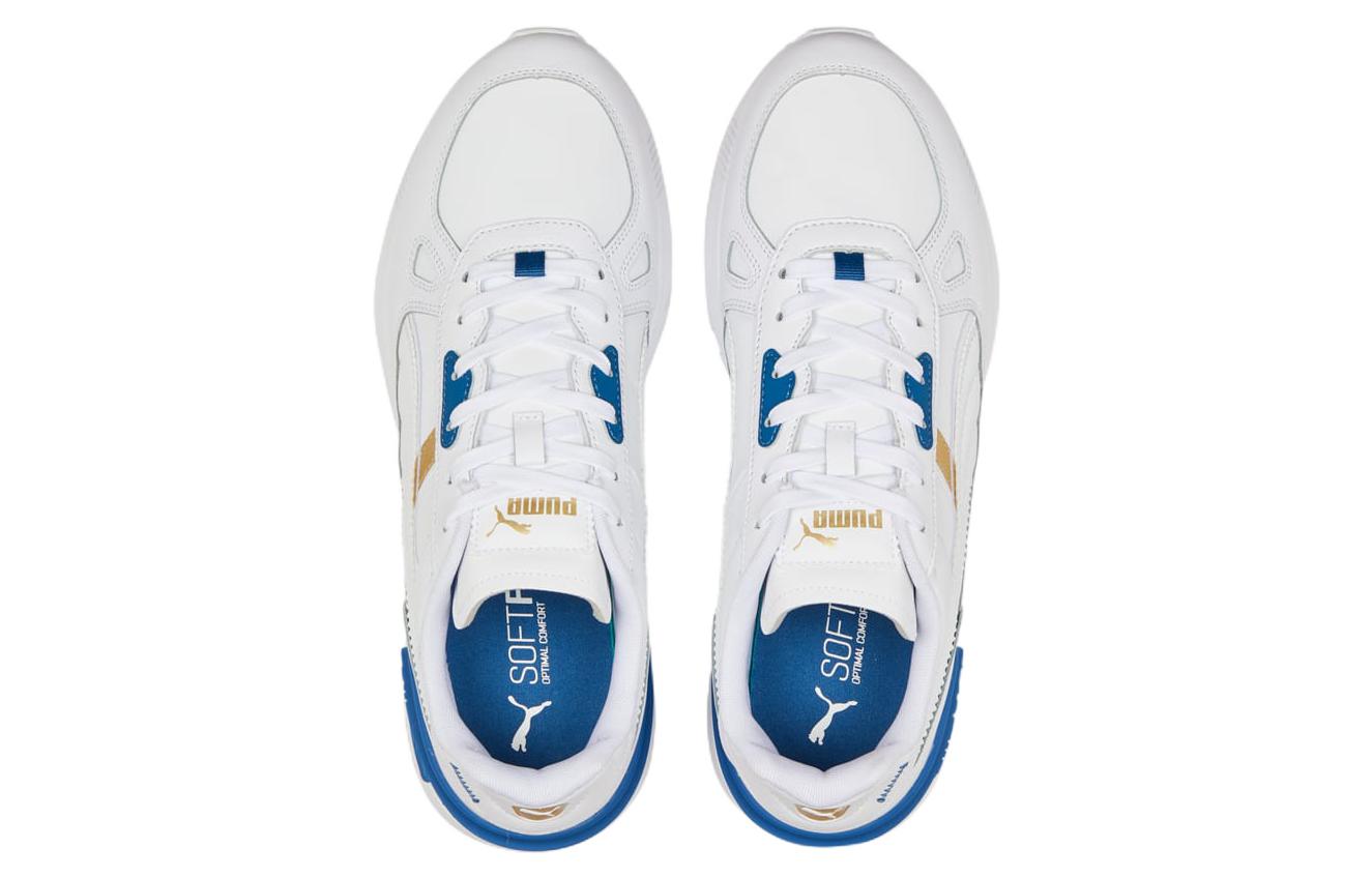 Кроссовки унисекс PUMA Graviton Pro Fc белые, 39 EU