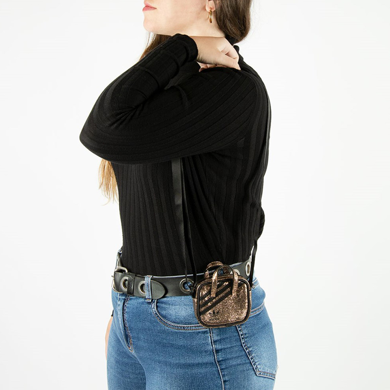 Сумка женская Adidas Originals GN2140 золотая