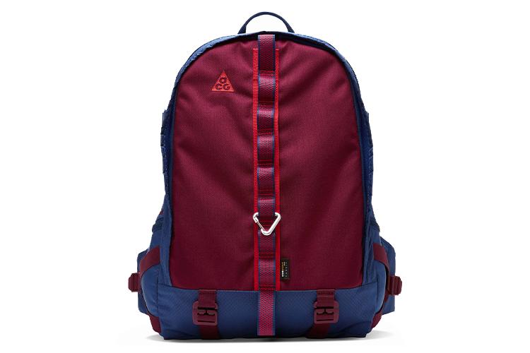 Рюкзак унисекс Nike CK7510-492 красный и синий