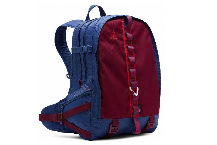 Рюкзак унисекс Nike CK7510-492 красный и синий