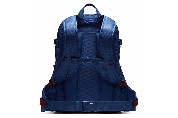 Рюкзак унисекс Nike CK7510-492 красный и синий