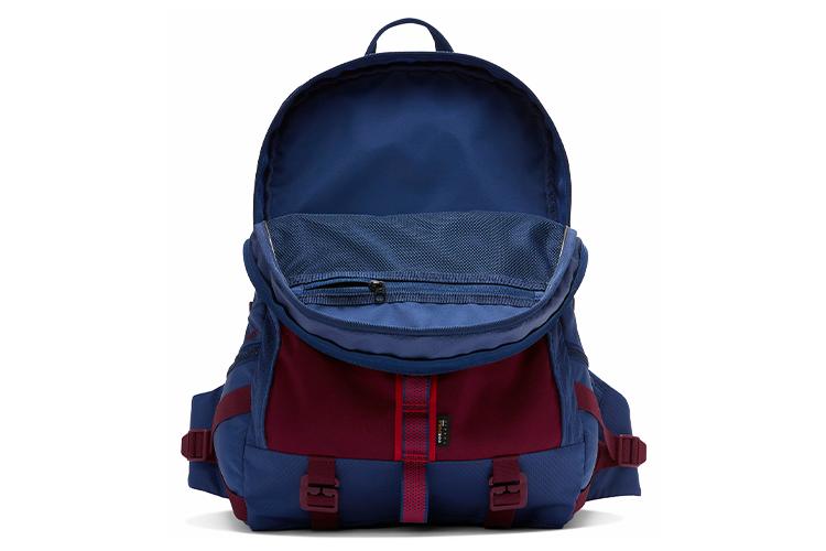 Рюкзак унисекс Nike CK7510-492 красный и синий