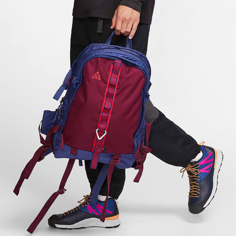 Рюкзак унисекс Nike CK7510-492 красный и синий