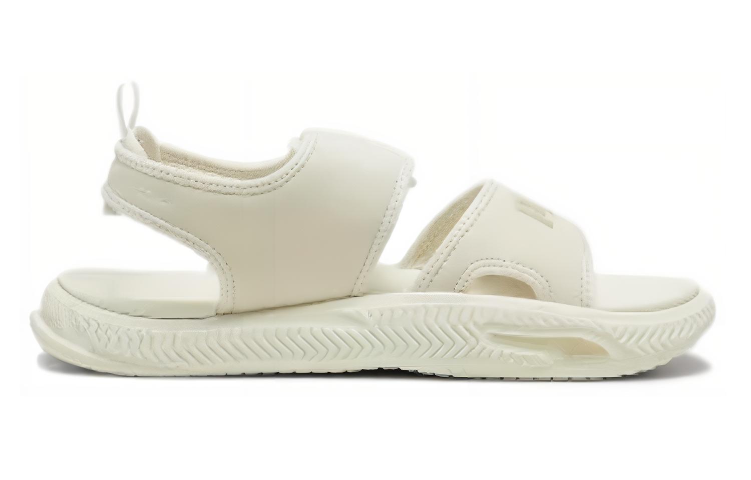 Сандалии унисекс PUMA SoftridePro Sandal 24 белые, 43 EU