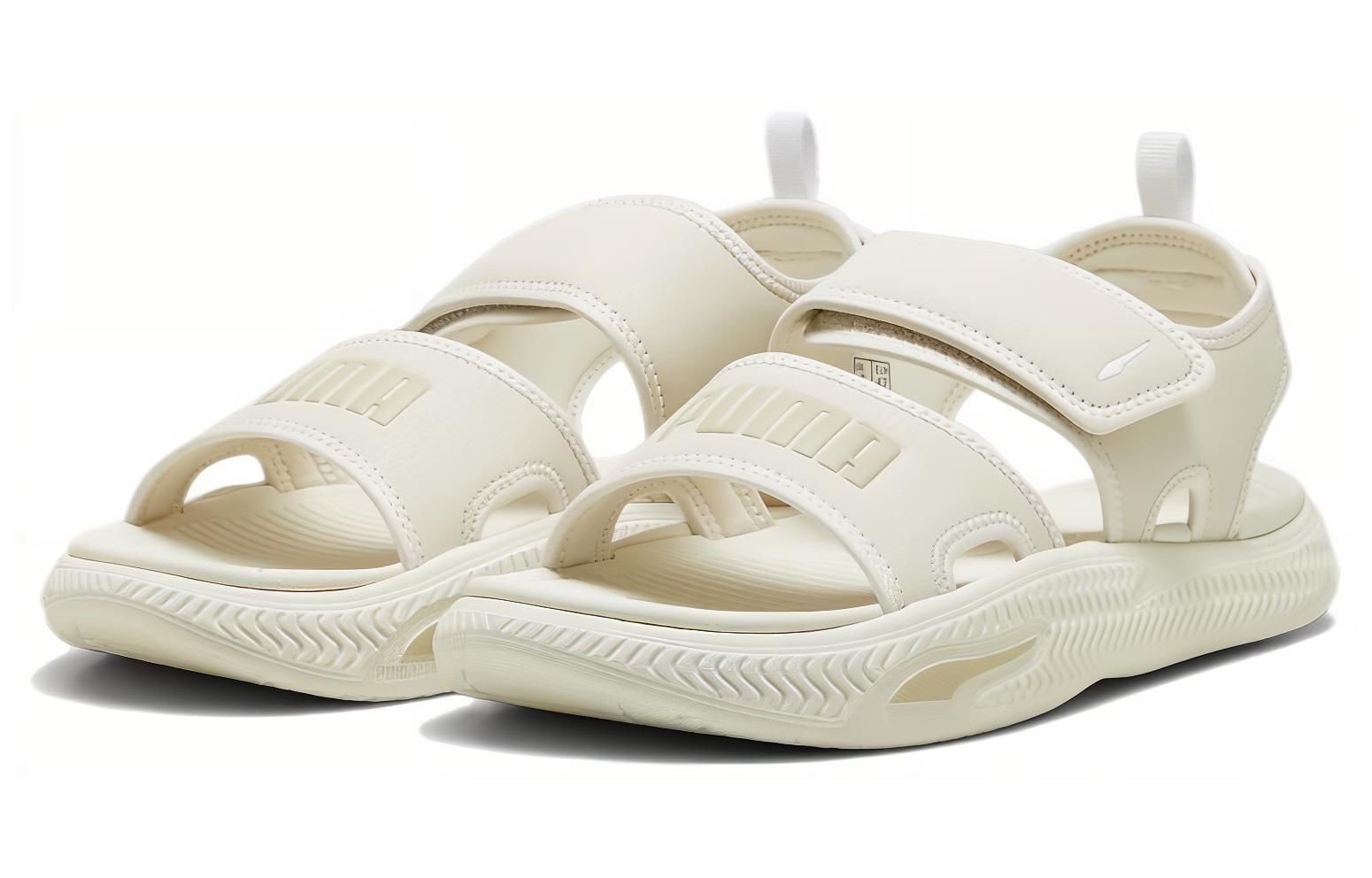 Сандалии унисекс PUMA SoftridePro Sandal 24 белые, 43 EU