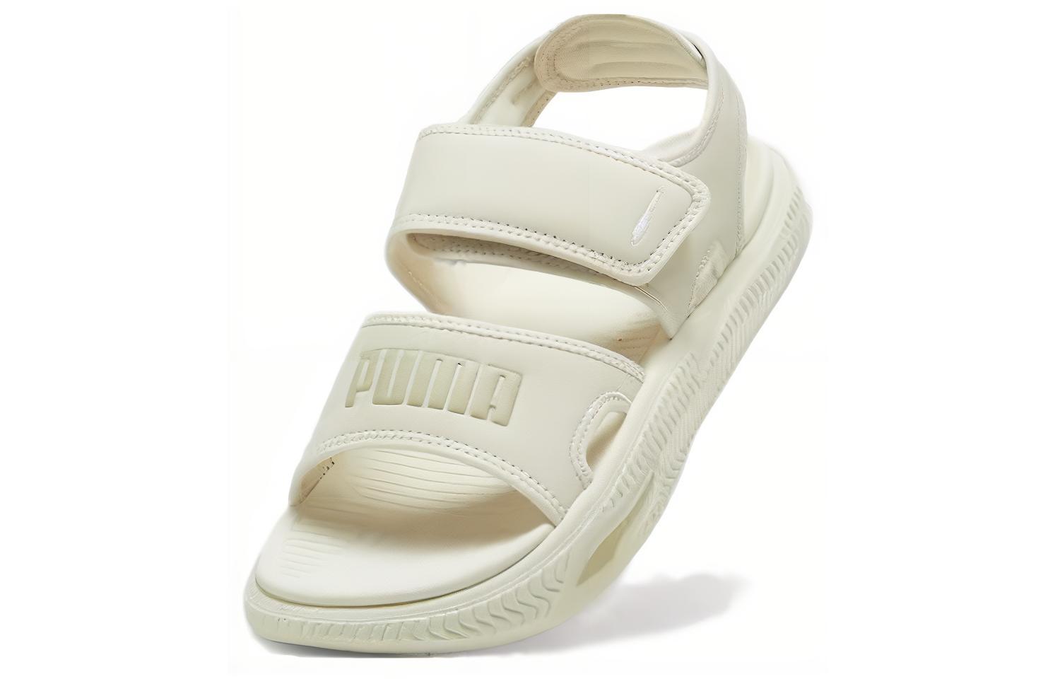 Сандалии унисекс PUMA SoftridePro Sandal 24 белые, 43 EU