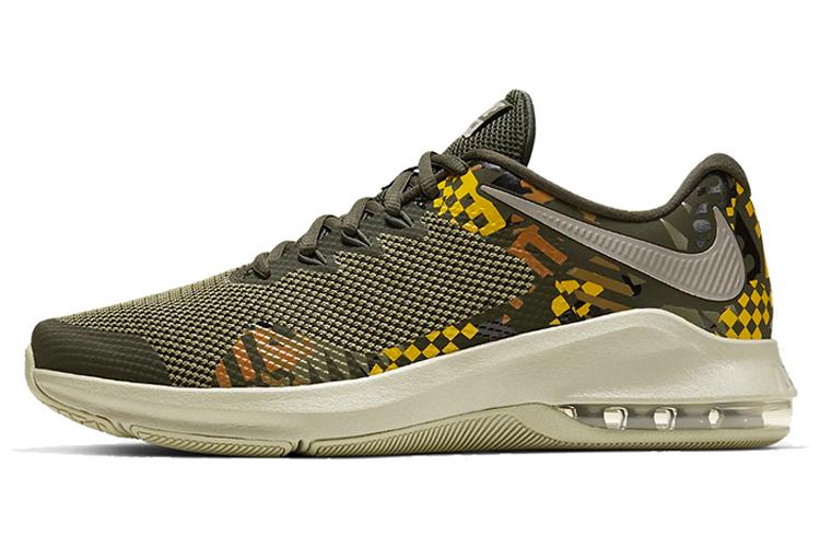 Кроссовки мужские Nike Air Max Alpha Low зелёные, 44 EU