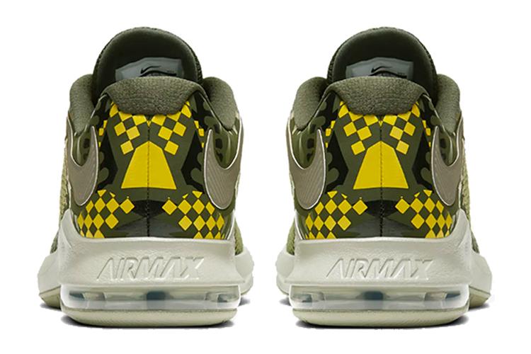 Кроссовки мужские Nike Air Max Alpha Low зелёные, 44 EU