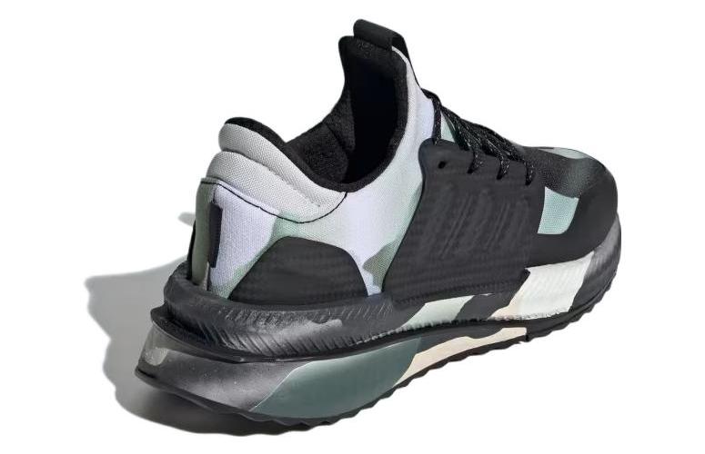 Кроссовки женские Adidas X_PLR Boost черные, 37 1/3 EU