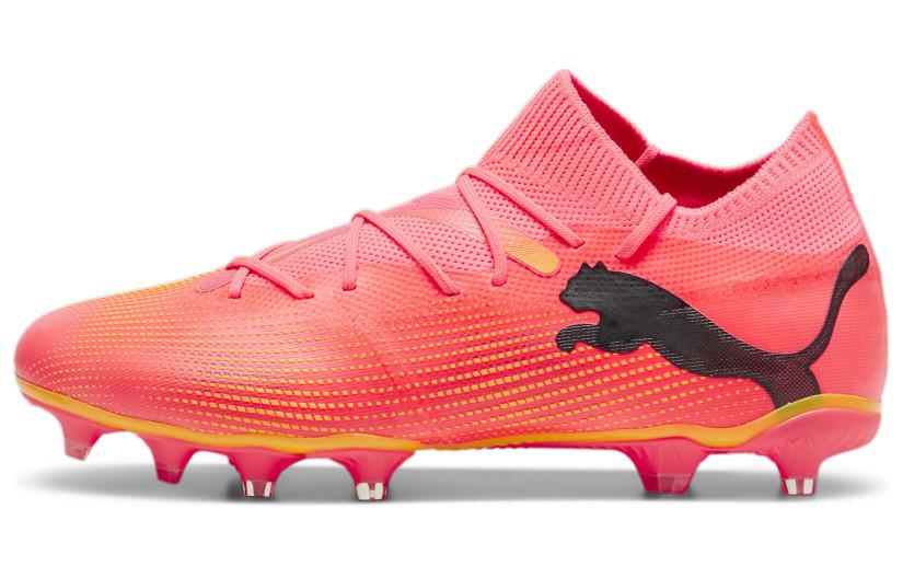 Футбольные бутсы мужские PUMA FUTURE 7 MATCH AG красные