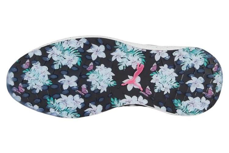 Кроссовки мужские PUMA Ignite Series Elevate Low top черно-зелёные, 42.5 EU