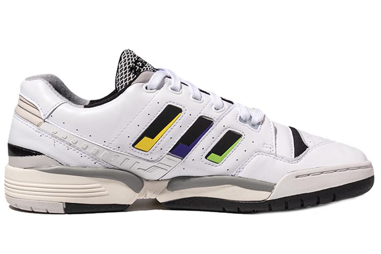 Кроссовки мужские Adidas Torsion Comp белые, 44 EU