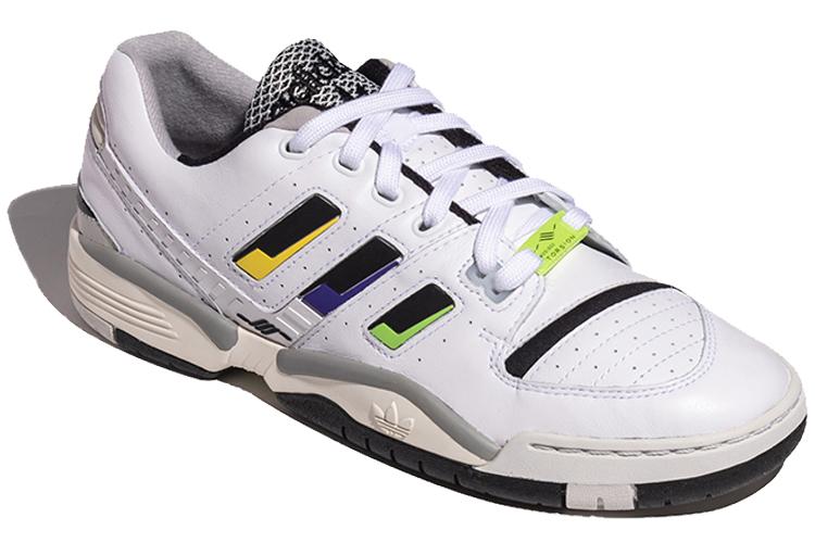 Кроссовки мужские Adidas Torsion Comp белые, 44 EU