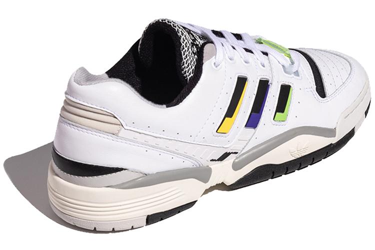 Кроссовки мужские Adidas Torsion Comp белые, 44 EU