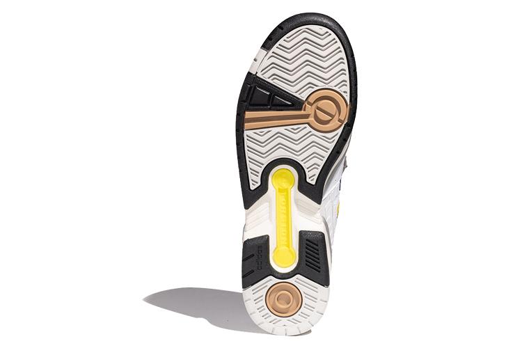 Кроссовки мужские Adidas Torsion Comp белые, 44 EU