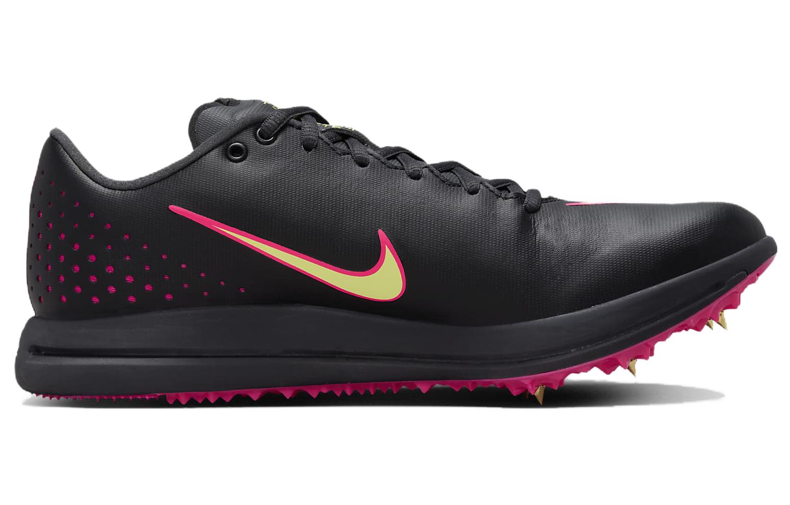 Шиповки унисекс Nike Triple Jump Elite 2 черные, 36.5 EU