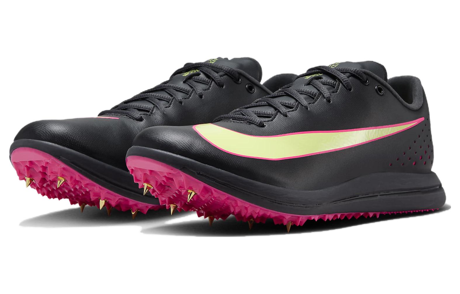 Шиповки унисекс Nike Triple Jump Elite 2 черные, 36.5 EU