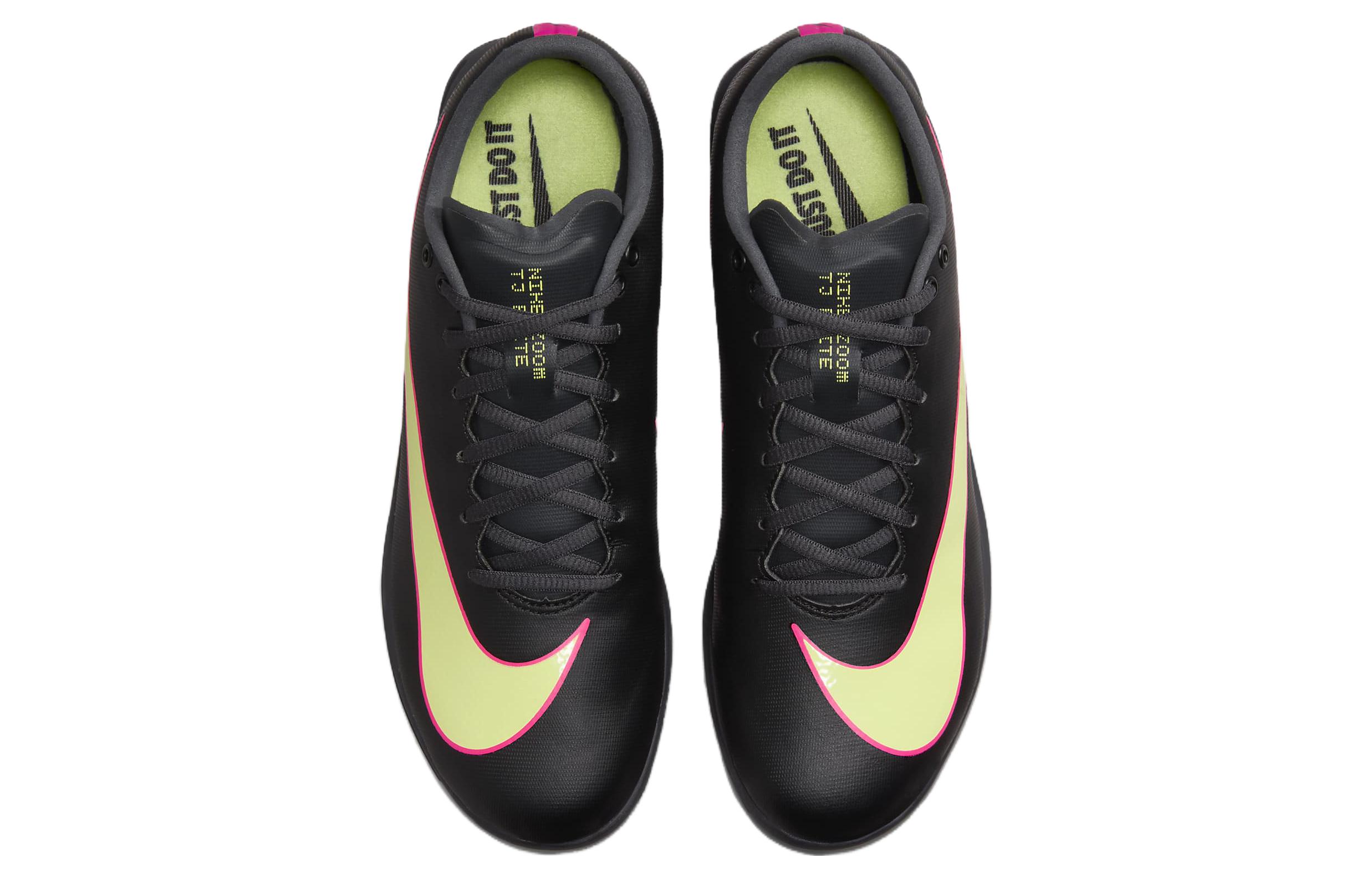 Шиповки унисекс Nike Triple Jump Elite 2 черные, 36.5 EU