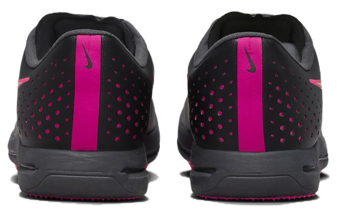 Шиповки унисекс Nike Triple Jump Elite 2 черные, 36.5 EU