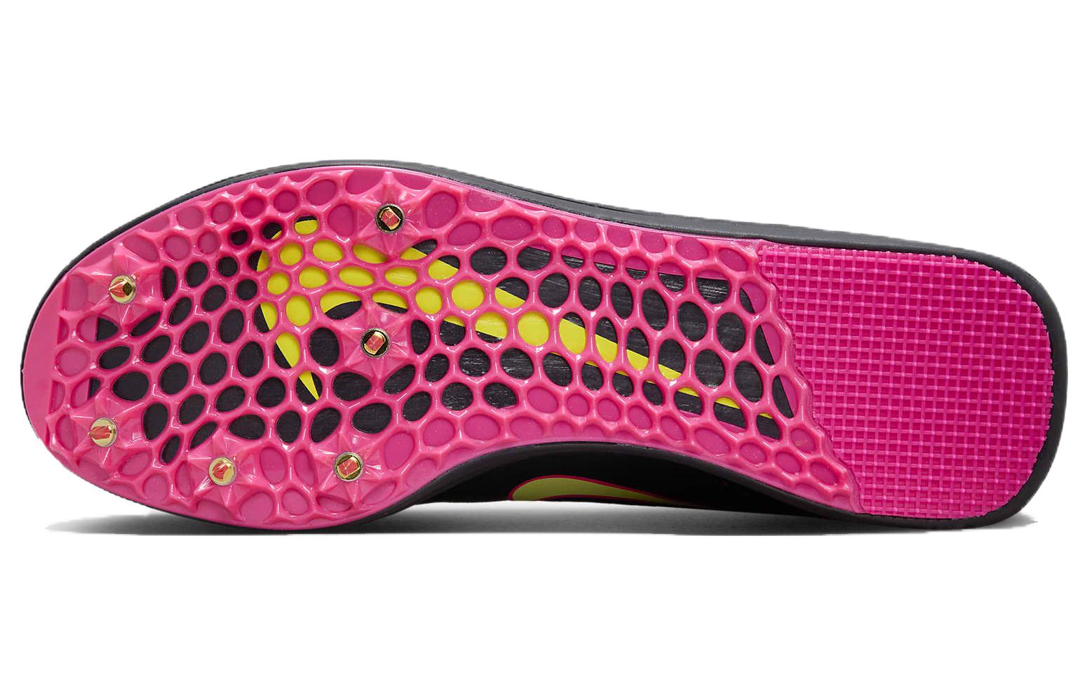 Шиповки унисекс Nike Triple Jump Elite 2 черные, 36.5 EU